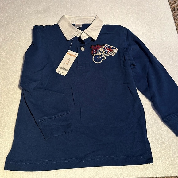Gymboree size 5 long sleeve polo - Picture 1 of 2